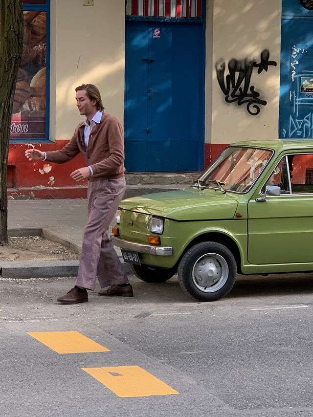 Prawie człowiek guma:-)