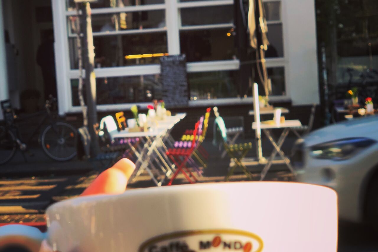 Caffé Mondo von Bravi im cafecafe