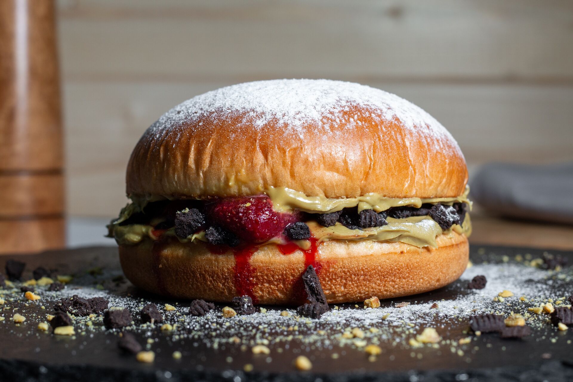 Pistachio Burger