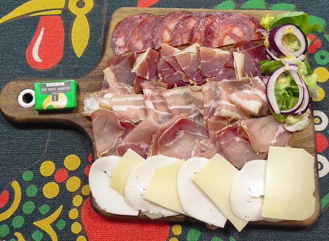 Planche portugaise mixte