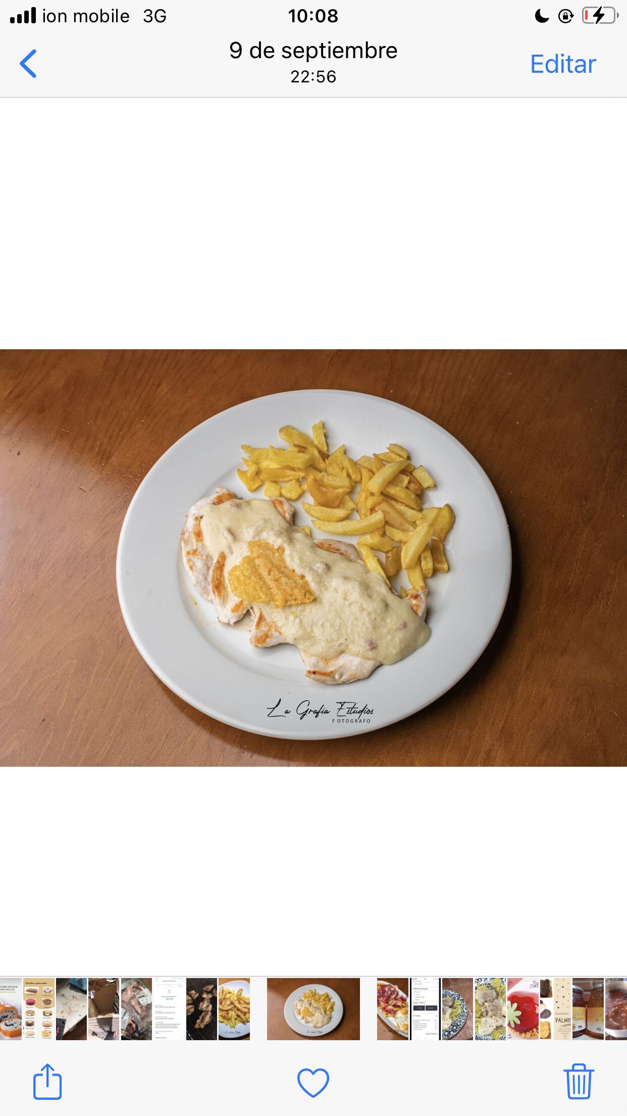 Pechuga a la carbonara 