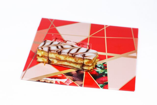 Mille feuilles 2.05 euros