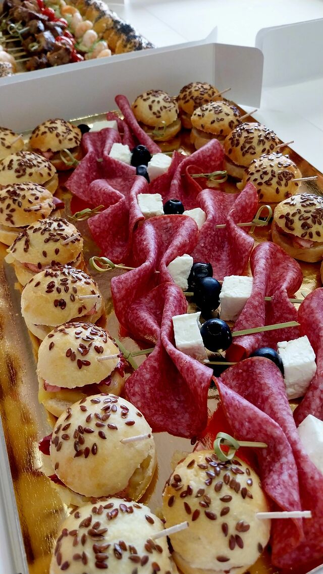 Plateau mignardises salées