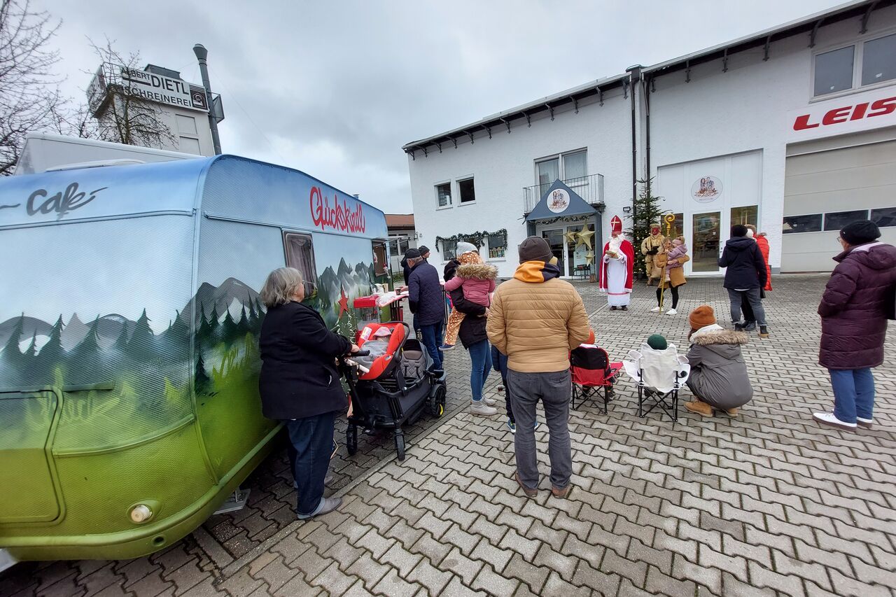 Nikolausfeier bei den Leiss´ns