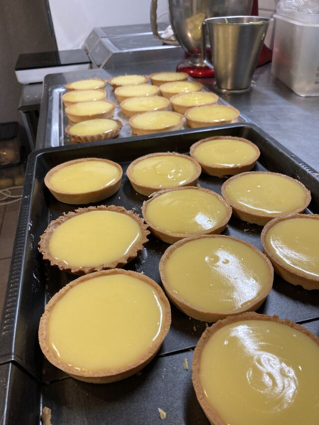 tartelette citron