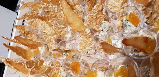 Receptie: Pas de Blue