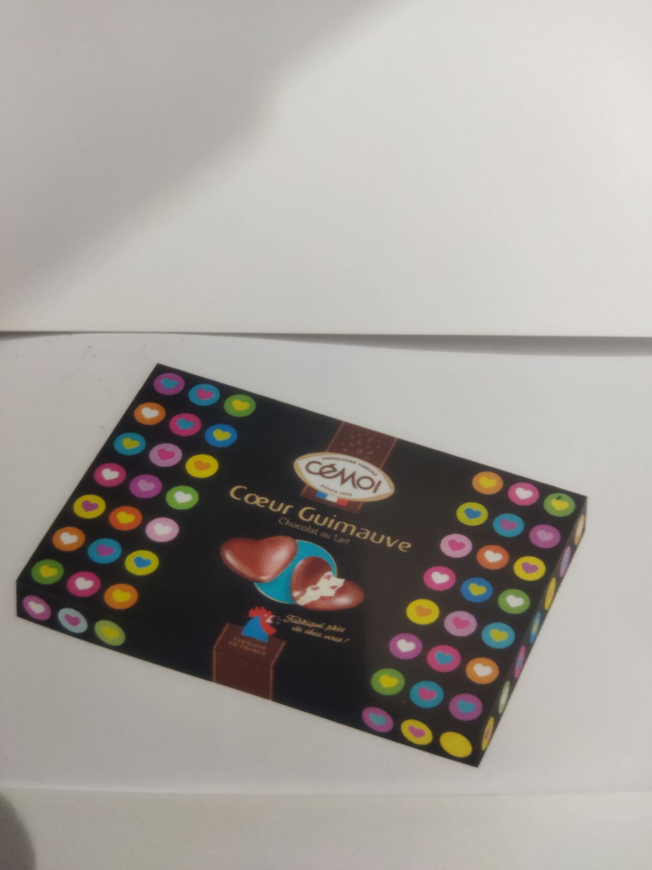 Coeur guimauve 6.15€ les 262gr