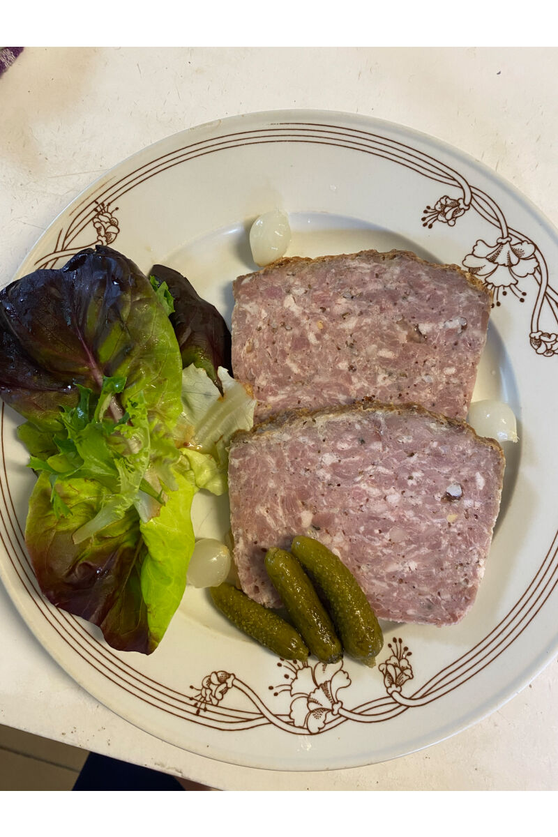 Terrine maison du chef