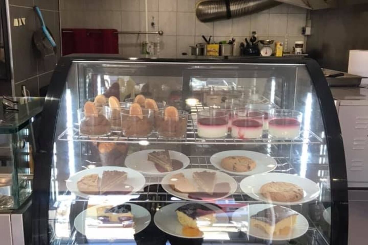 Notre vitrine a dessert