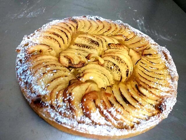 Tarte aux pommes, recette traditionnel