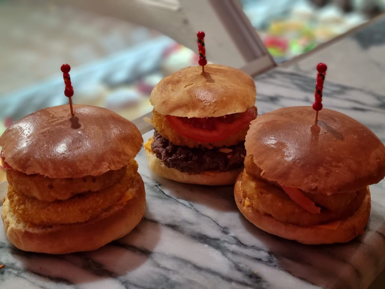Les burgers