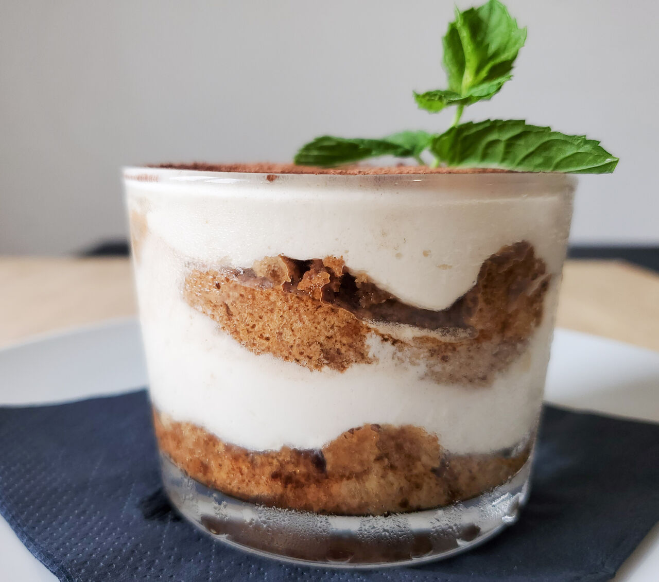 Tiramisu au café 5€