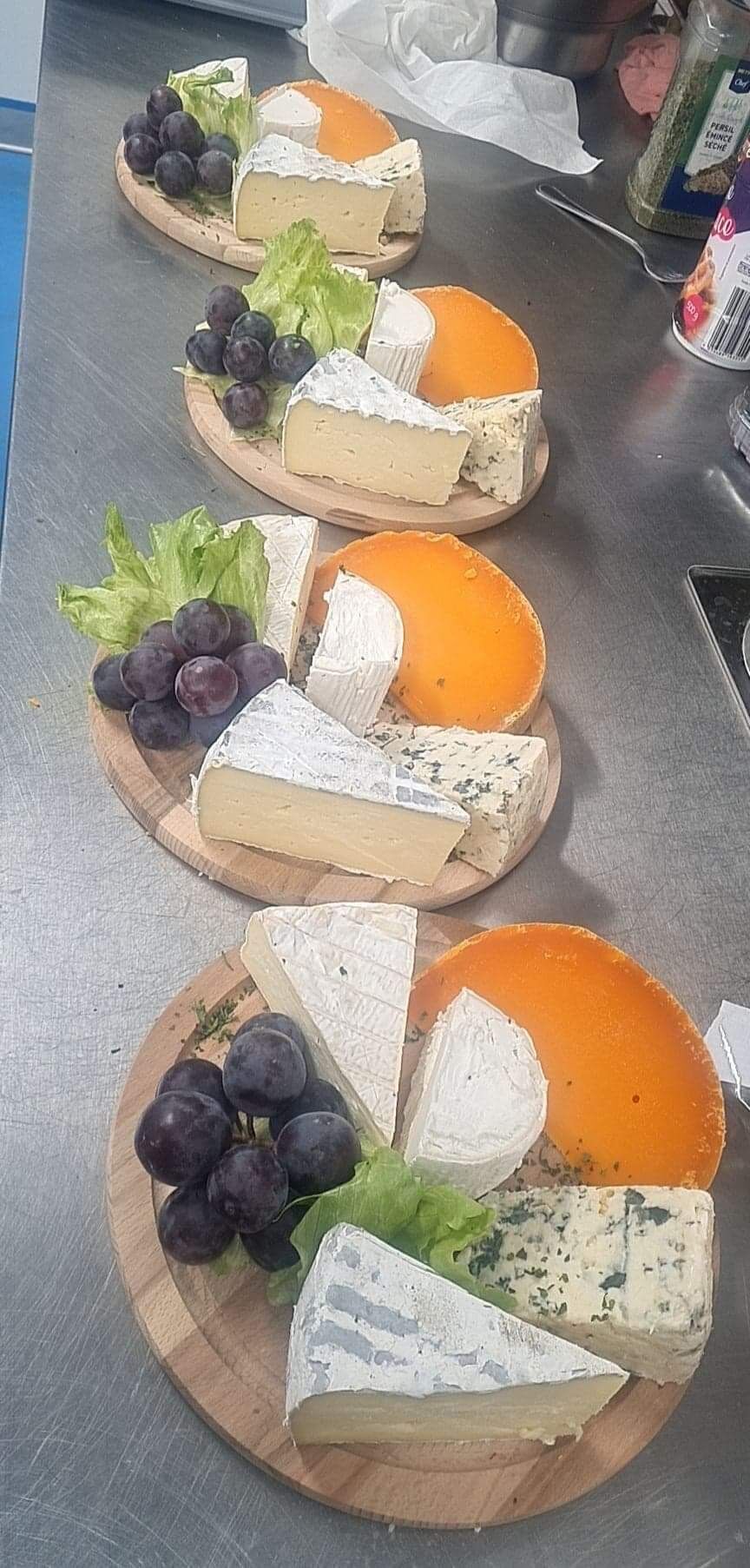 Plateau de fromages