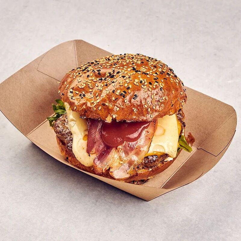 Ementál burger