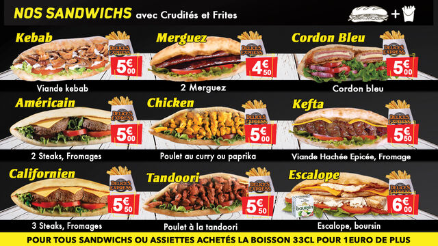 Nos Sandwichs