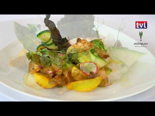 Smażony Dorsz - Ryba w Menu