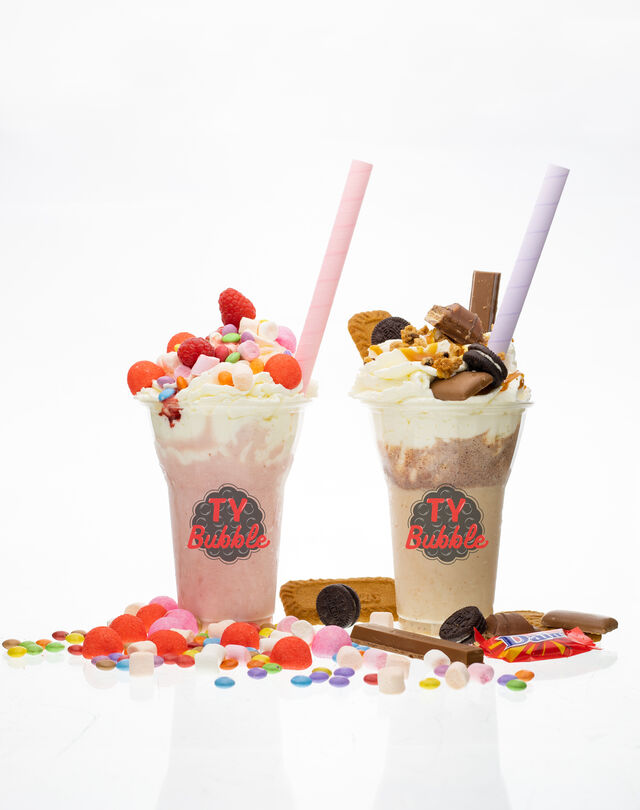 Milkshakes gourmands