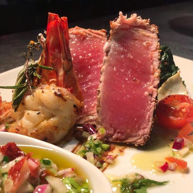 Thunfisch Steak Süß-Sauer