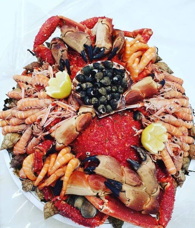 plateau fruit de mer sur mesure