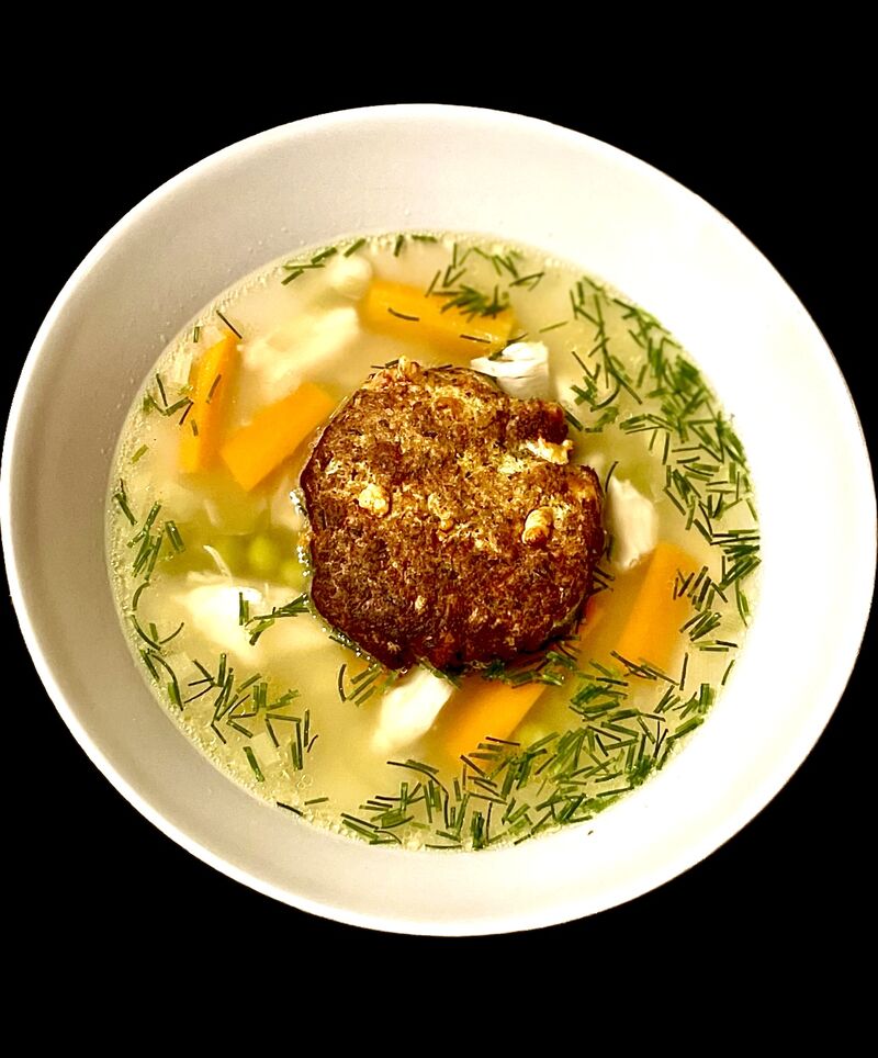 Alpský sýrový knedlík /160g / 42,-Kč