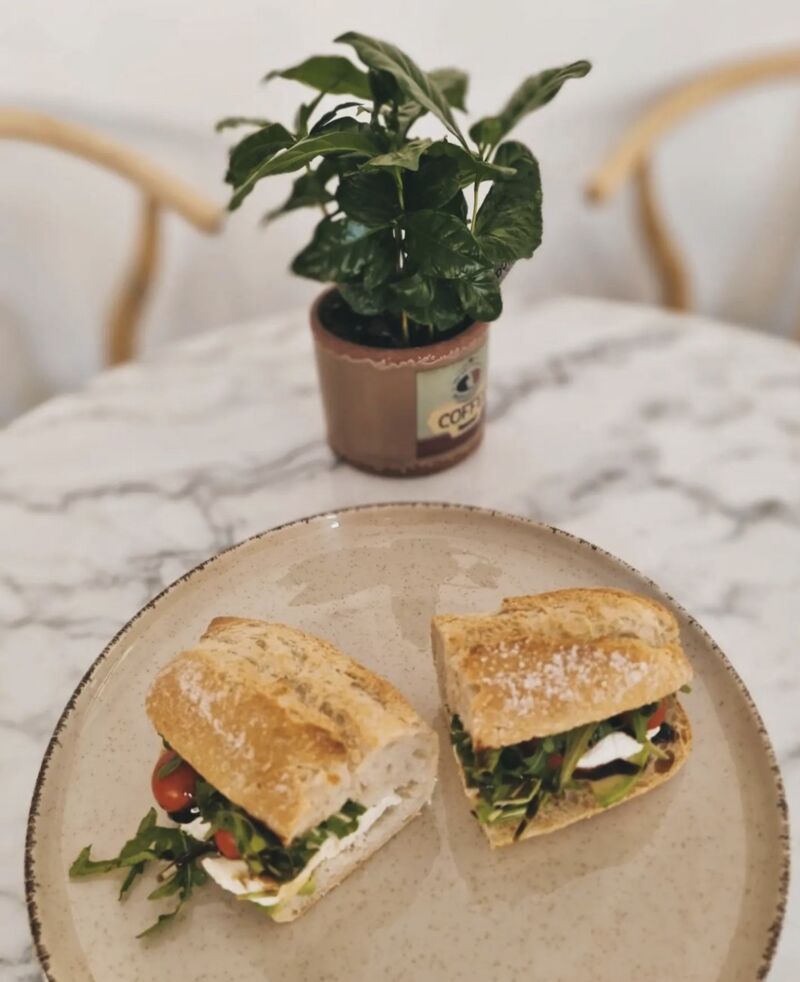 Verschiedene Baguettes