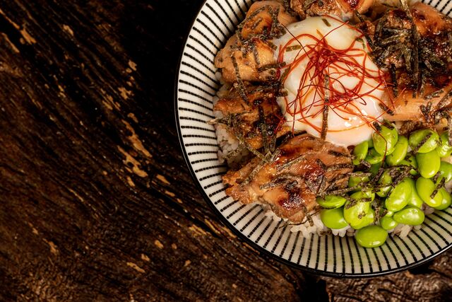 Teryiaki chicken bowl