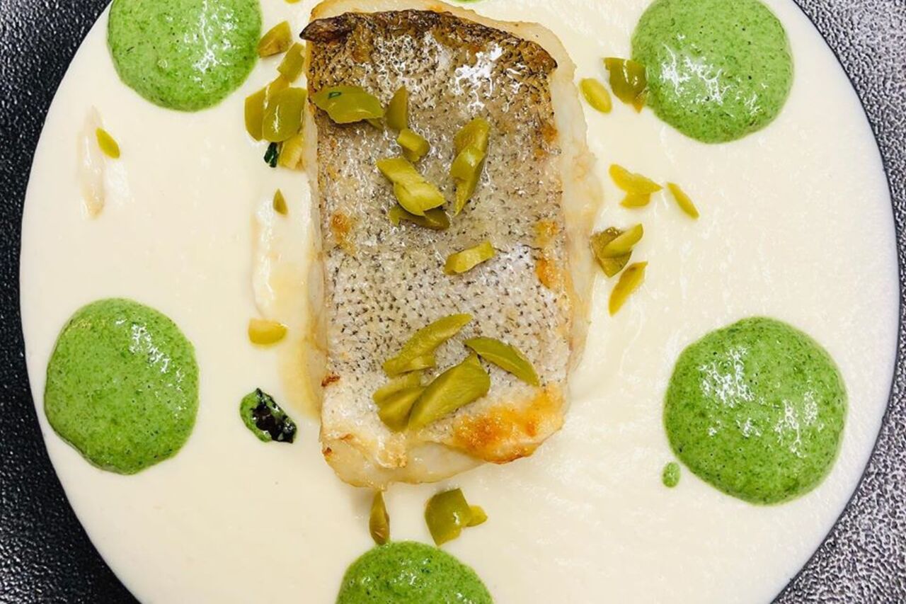 Plat signature du chef