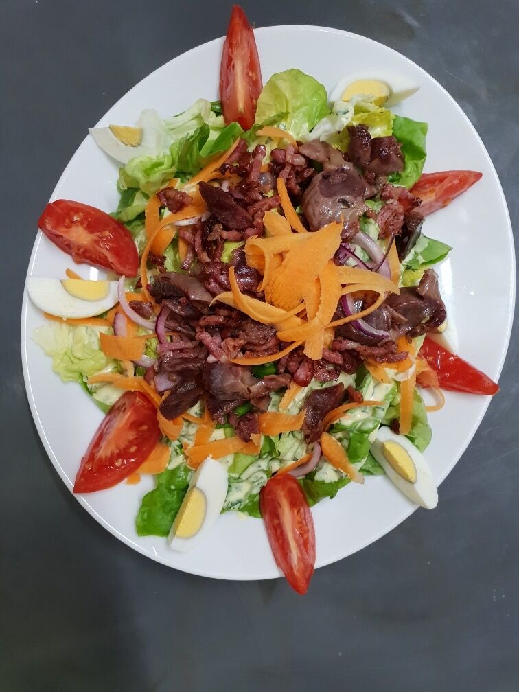 Salade Gascogne