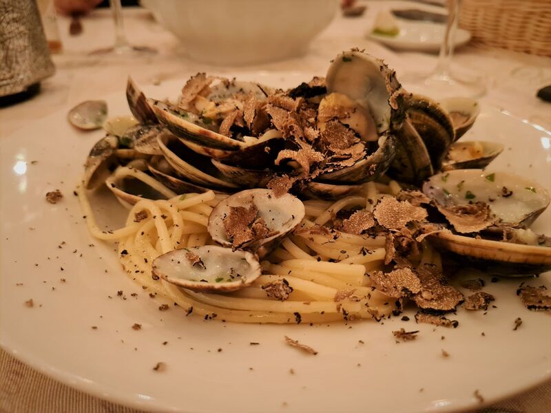 Spaghetti e con veraci 