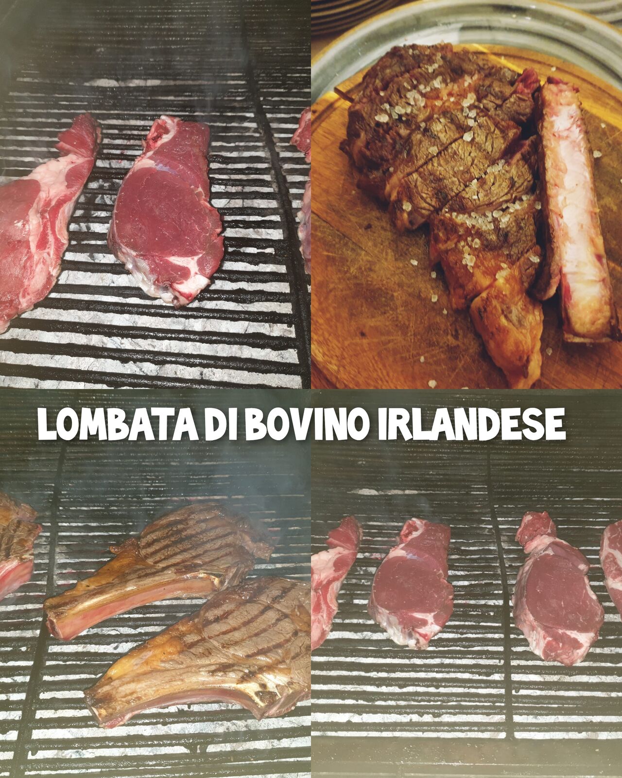 Lombata di bovino irlandese 