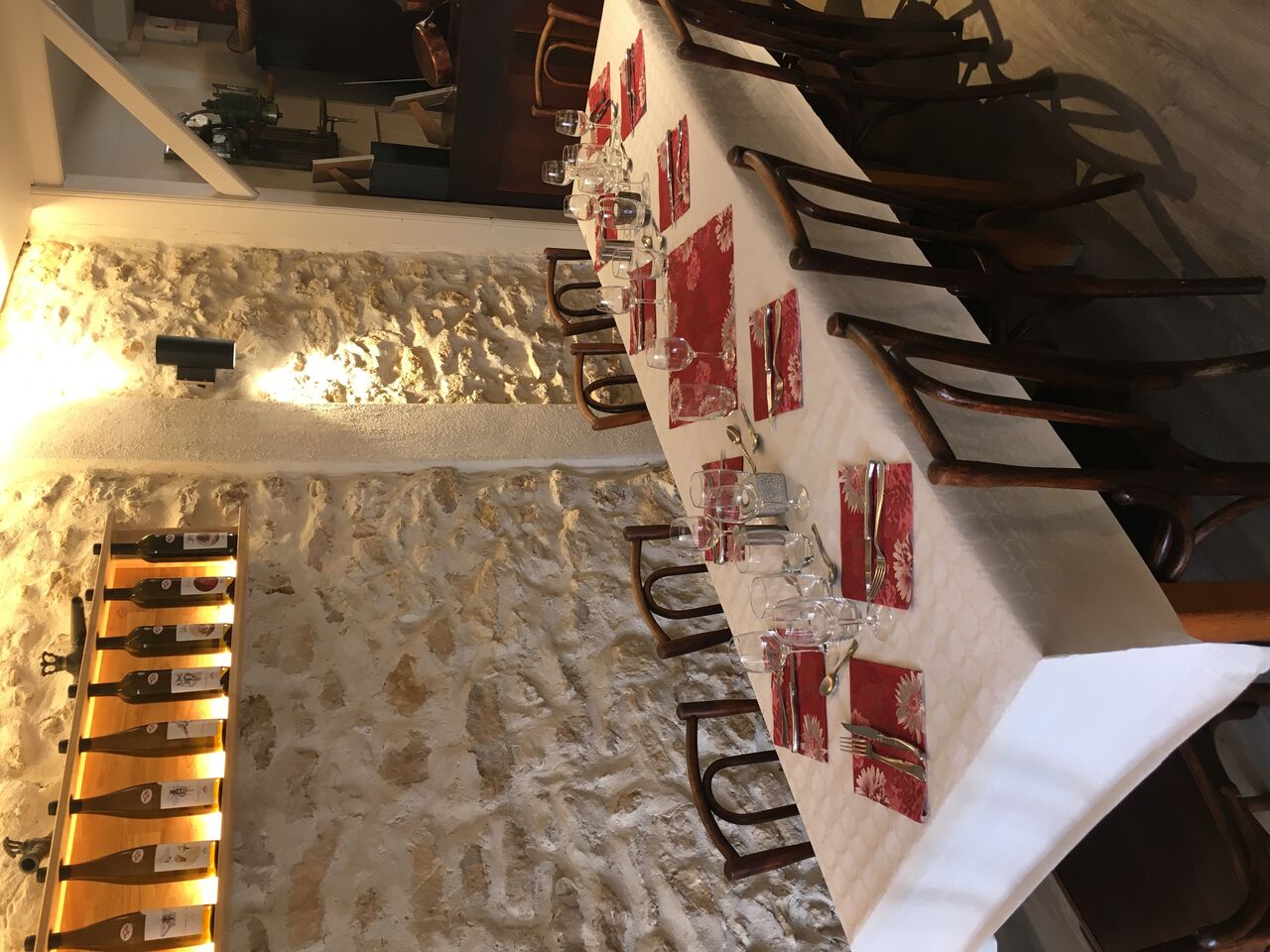 Dressage pour une soirée privée