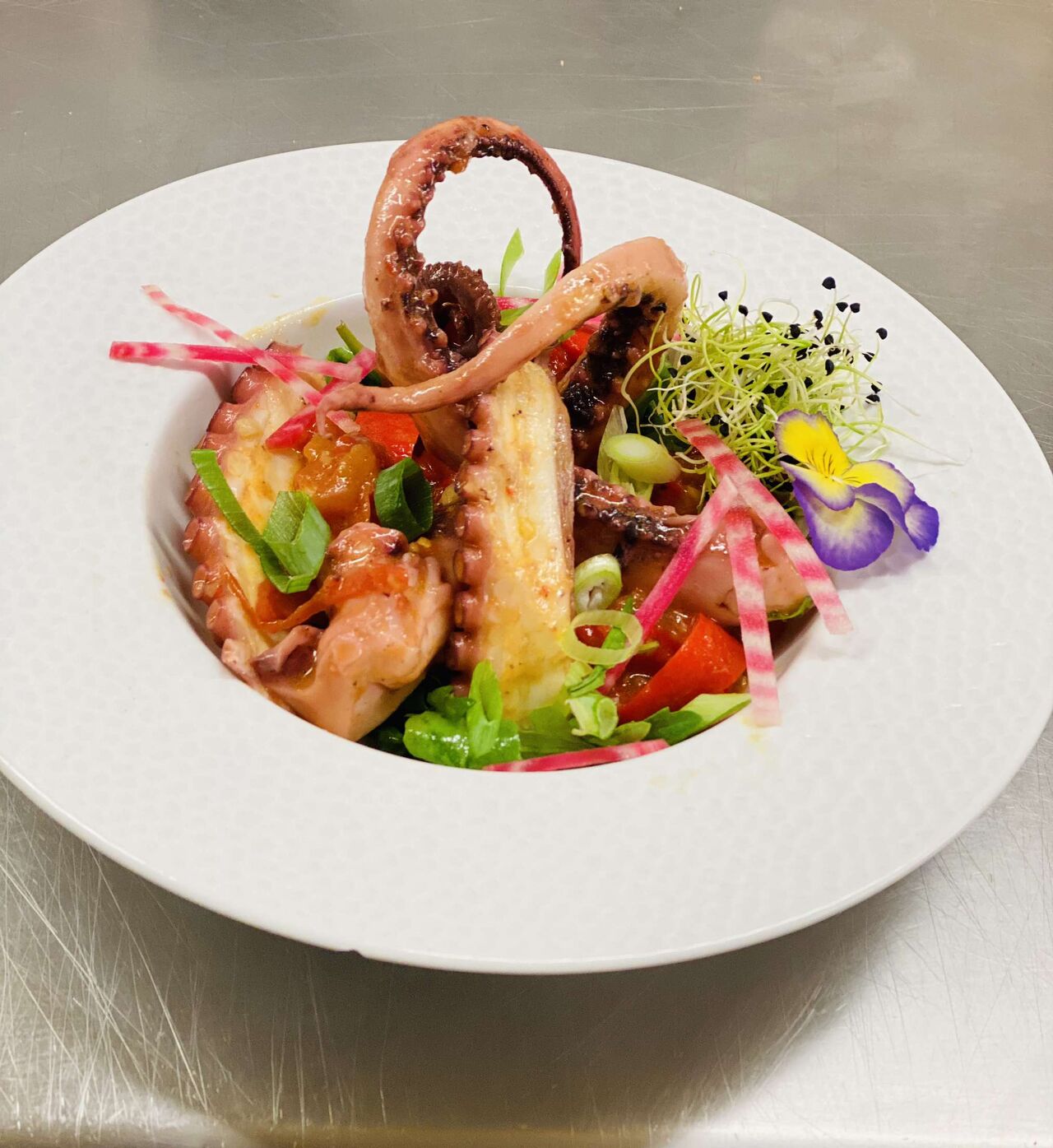 La salade de tentacules 🐙