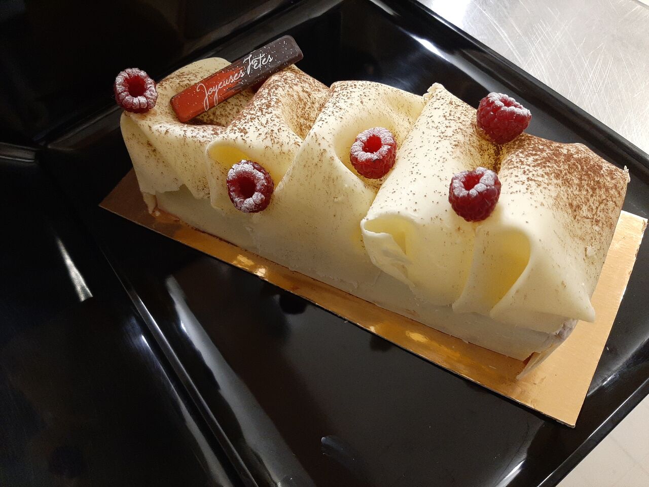 Les bûches de Noël 