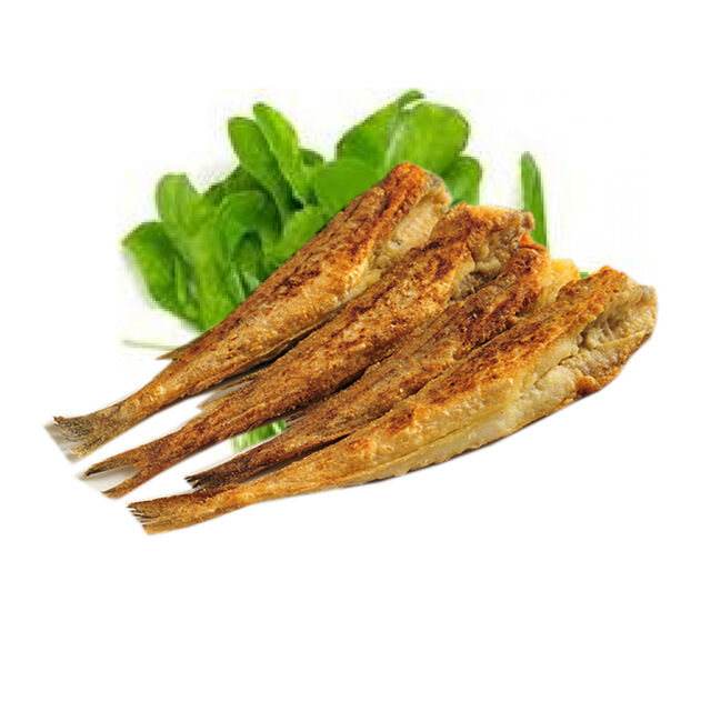 Yerli Mezgit Tava - Fried Pan Local Haddock Fish 