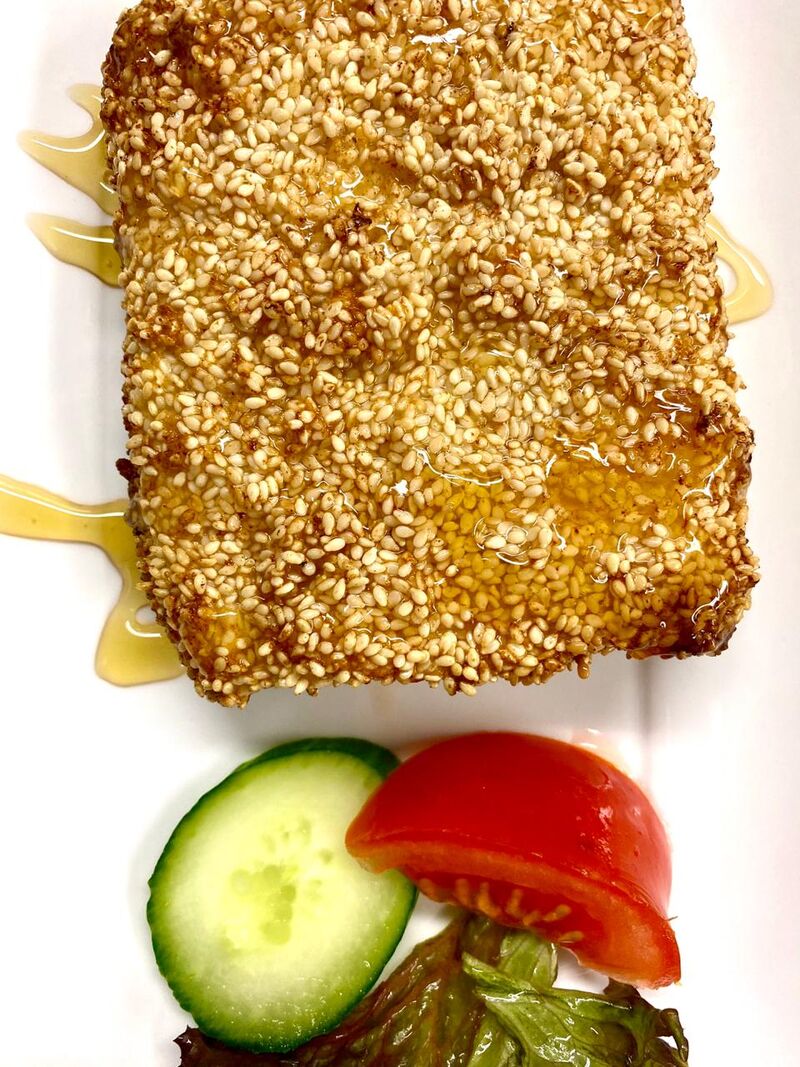 21- Sahanaki mit sesam und Honig!!!