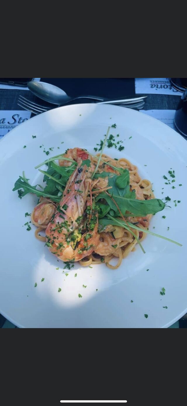 LINGUINI ALLA LIGURE