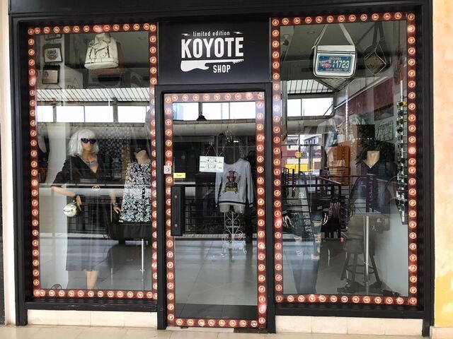 También te atendemos en Koyote Shop