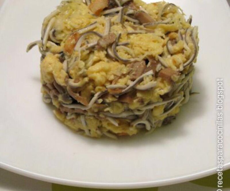 Revuelto de Gulas