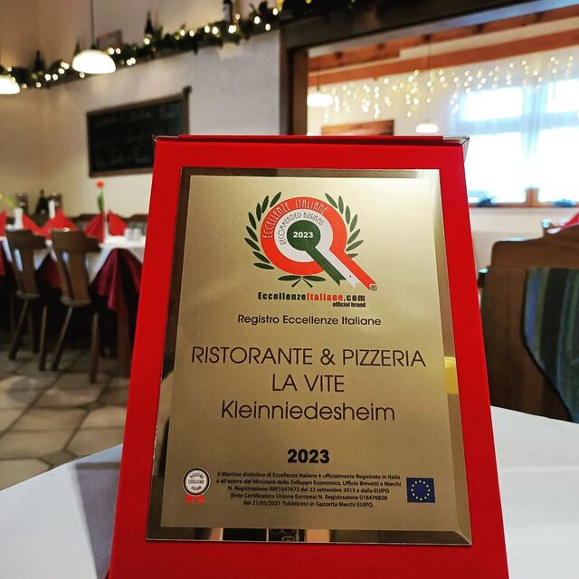 ID Anticontraffazione conferito da Eccellenze Italiane n. 22087