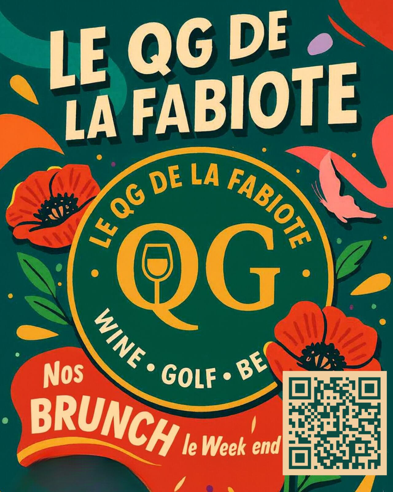 LE WEEK END C EST AUSSI BRUNCH