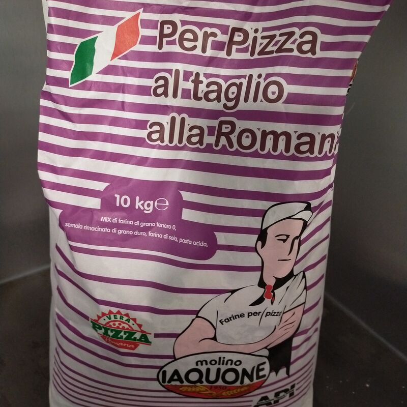 Farine de pizza al taglio 24 a 48 heures de pousse
