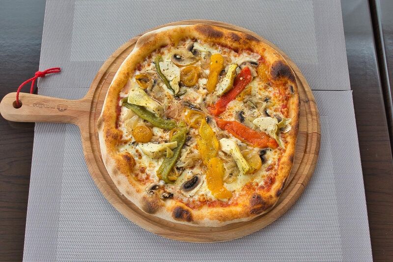 Pizza végétarienne 