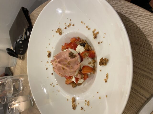 la fraise en plusieurs déclinaison 