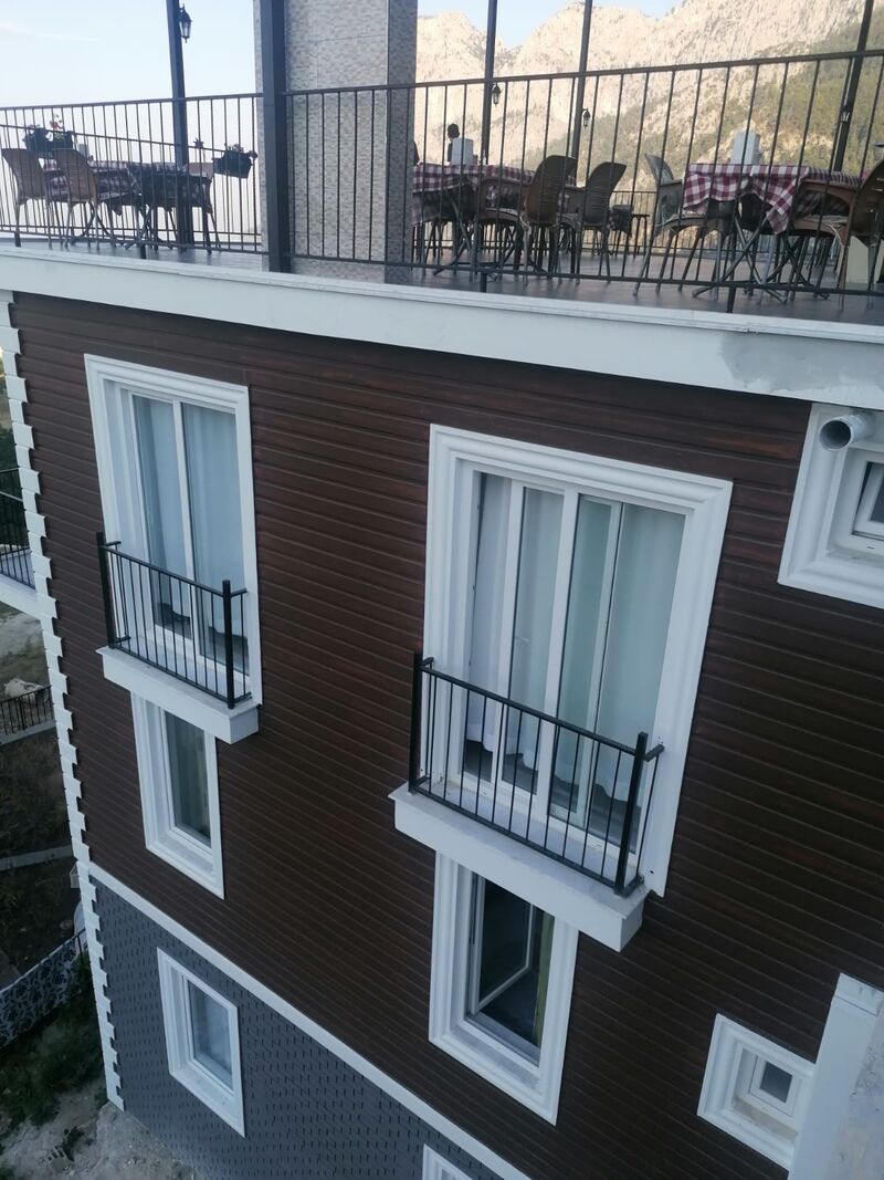 Apart dairemiz ve restaurantımızın görünümü