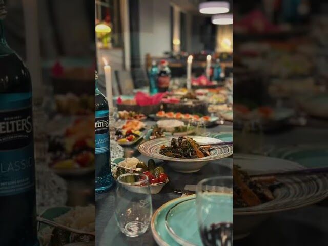 Ein schöner Samstagabend im Restaurant Joie