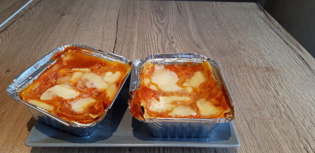 Unsere Lasagne 