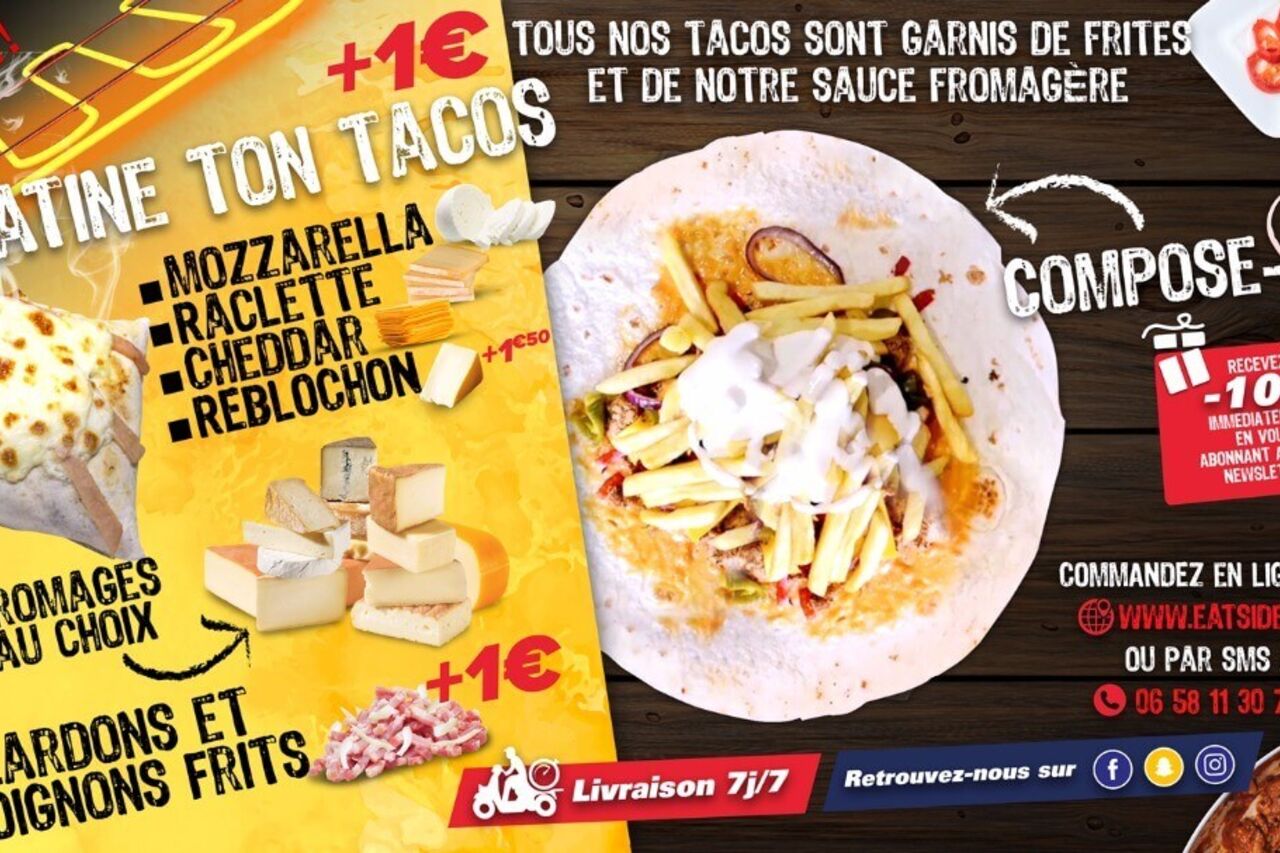 Un tacos gratiné ça se tente non ?