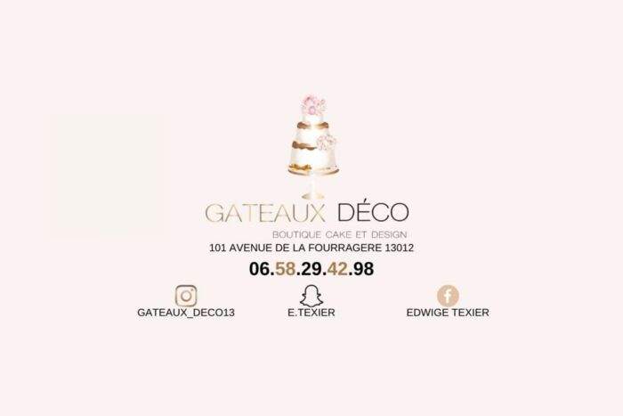 Gâteaux deco à Marseille