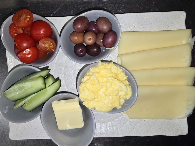 Frühstück Veginuti