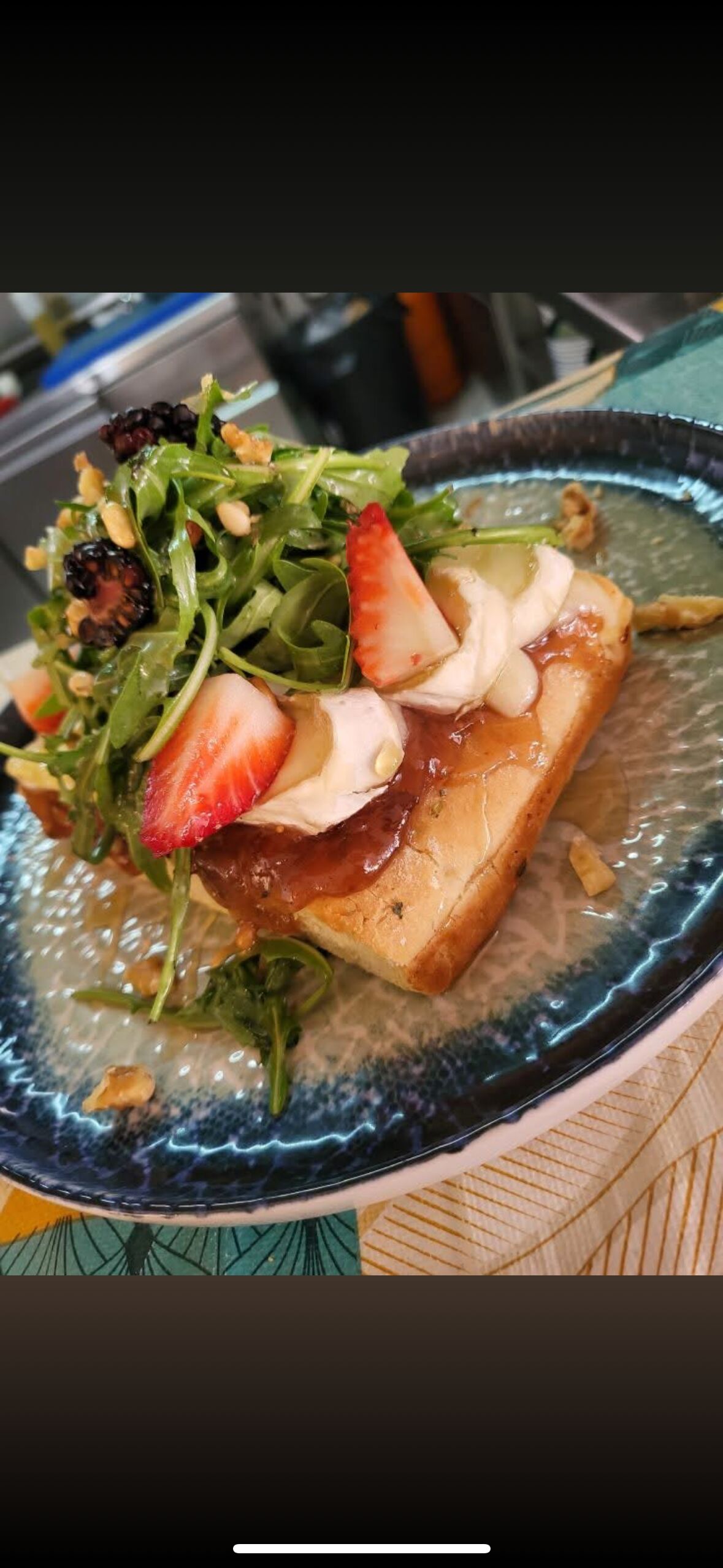 Queso brie